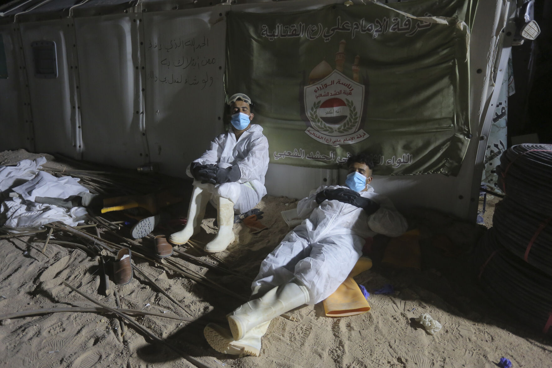 Virus Outbreak Milestones Photo Gallery